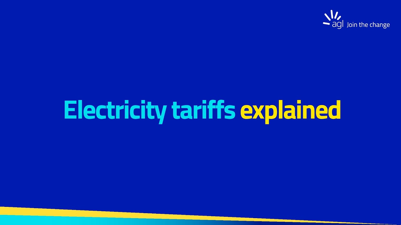 Understanding your Electricity Tariff