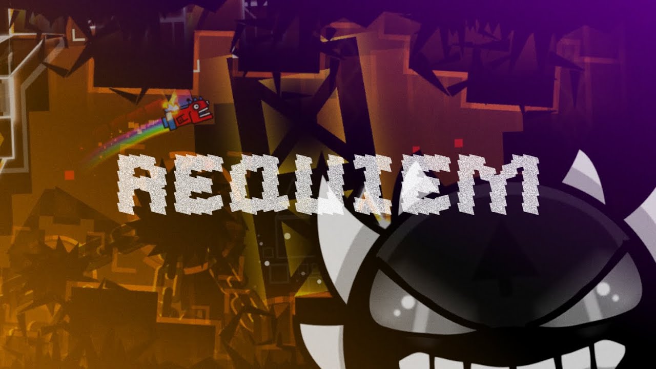 🔴 REQUIEM 28%x2 40-93 S5D5 // GEOMETRY DASH