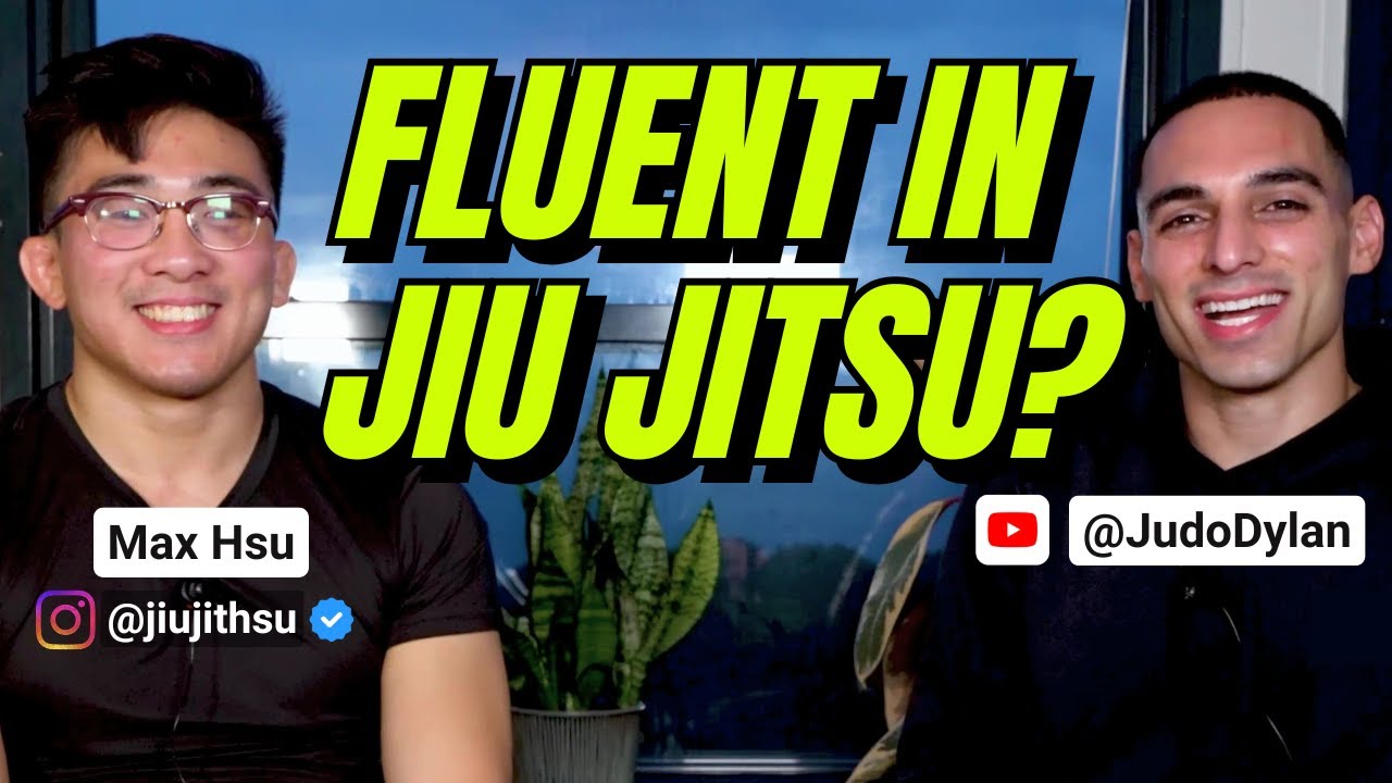 The Fastest Way to Learn Jiu-Jitsu — Like a Language | Max Hsu