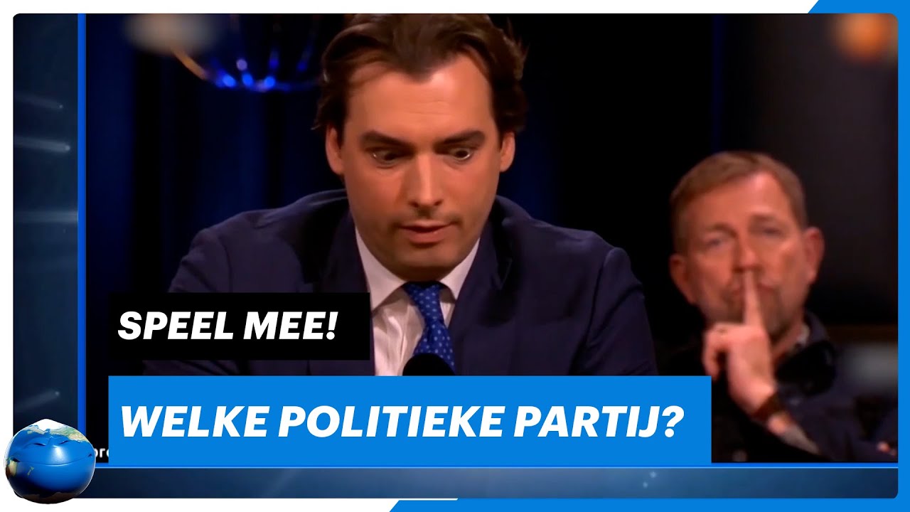 Dit vindt Harm van THIERRY BAUDET ⬇️ | Dit Was Het Nieuws