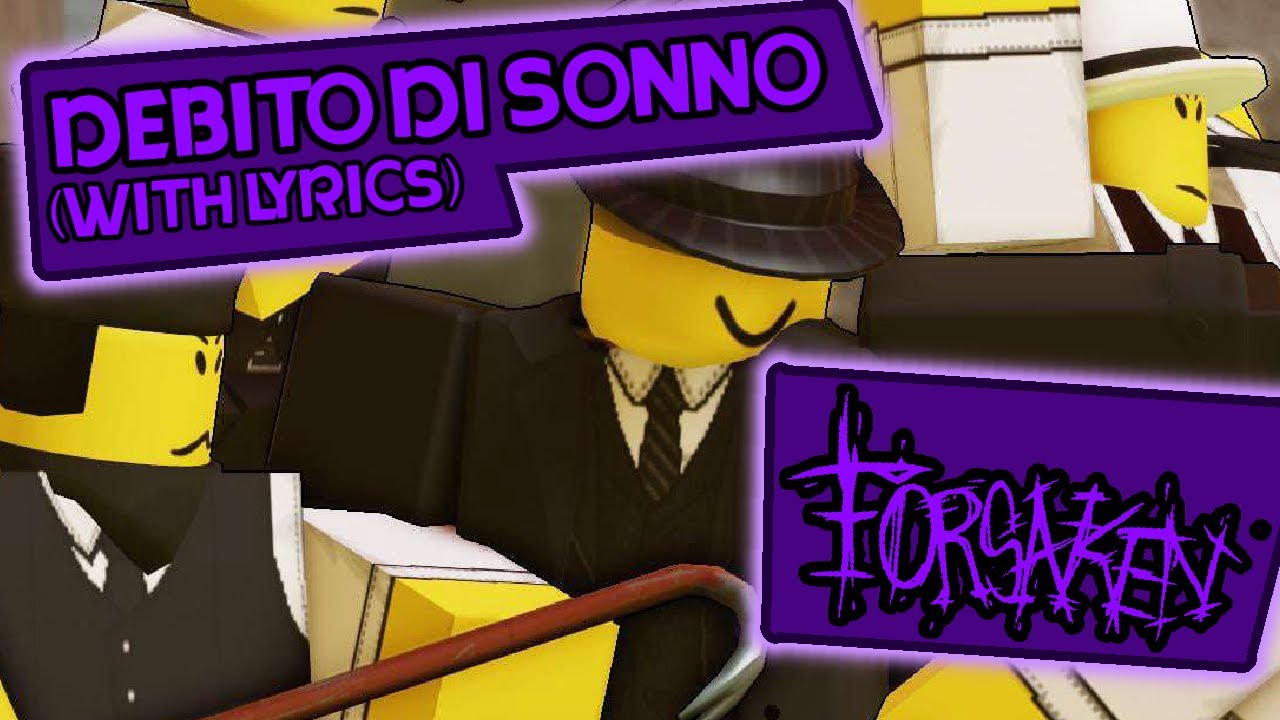 DEBITO DI SONNO | FORSAKEN | WITH LYRICS