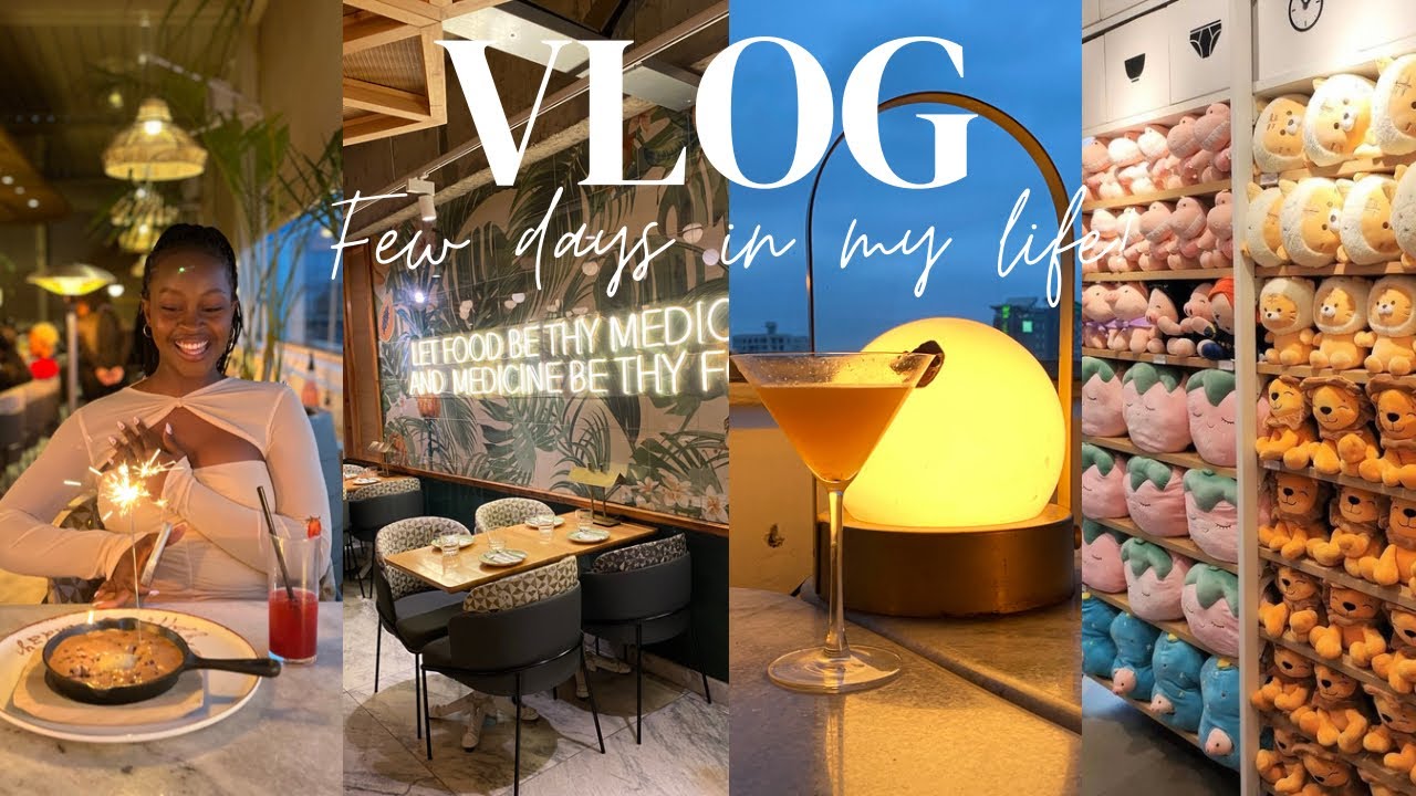 VLOG💗|Celebrating Birthdays🎉 |DOPE campus tour concert |Miniso shopping |Movie dates & much more!