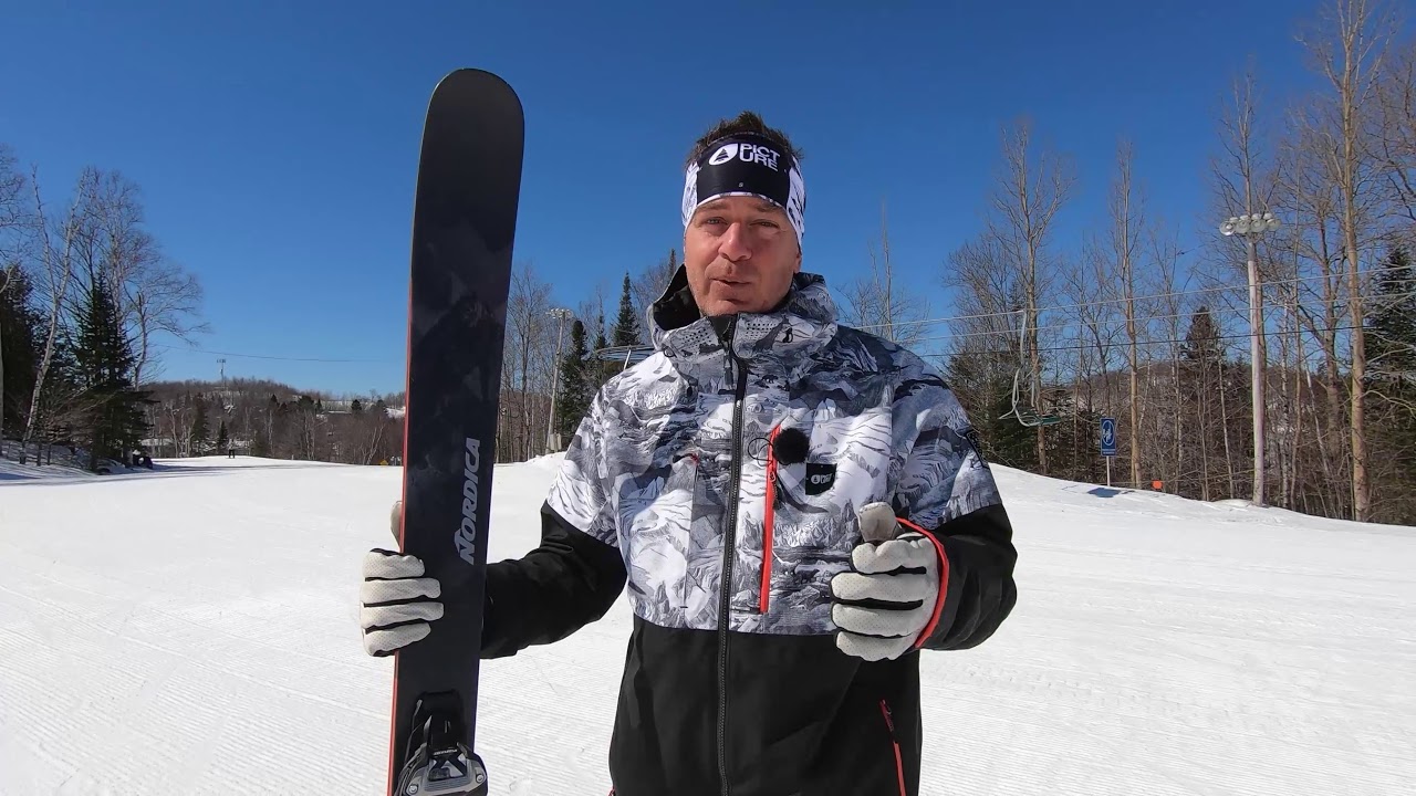 Natural Skiers Ski Test Drive 2019-20 Nordica Enforcer 88