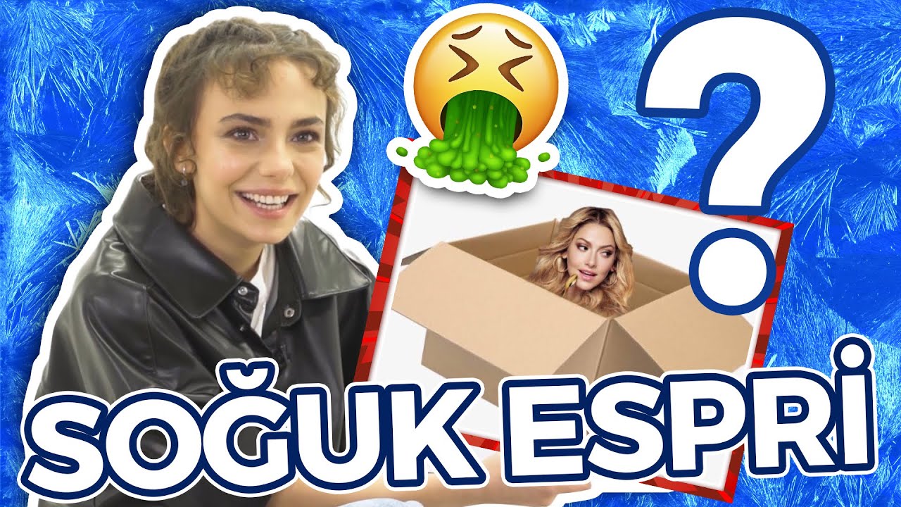 BAHAR ŞAHİN&rsquo;LE SOĞUK ESPRİLER! BUZ KESTİRDİK!