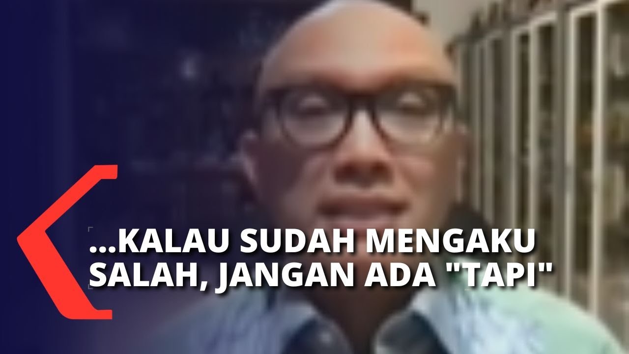 Tegur Permintaan Maaf Ferdy Sambo, Pakar Hukum Pidana: Kalau Sudah Mengaku Salah, Jangan Ada 'Tapi'