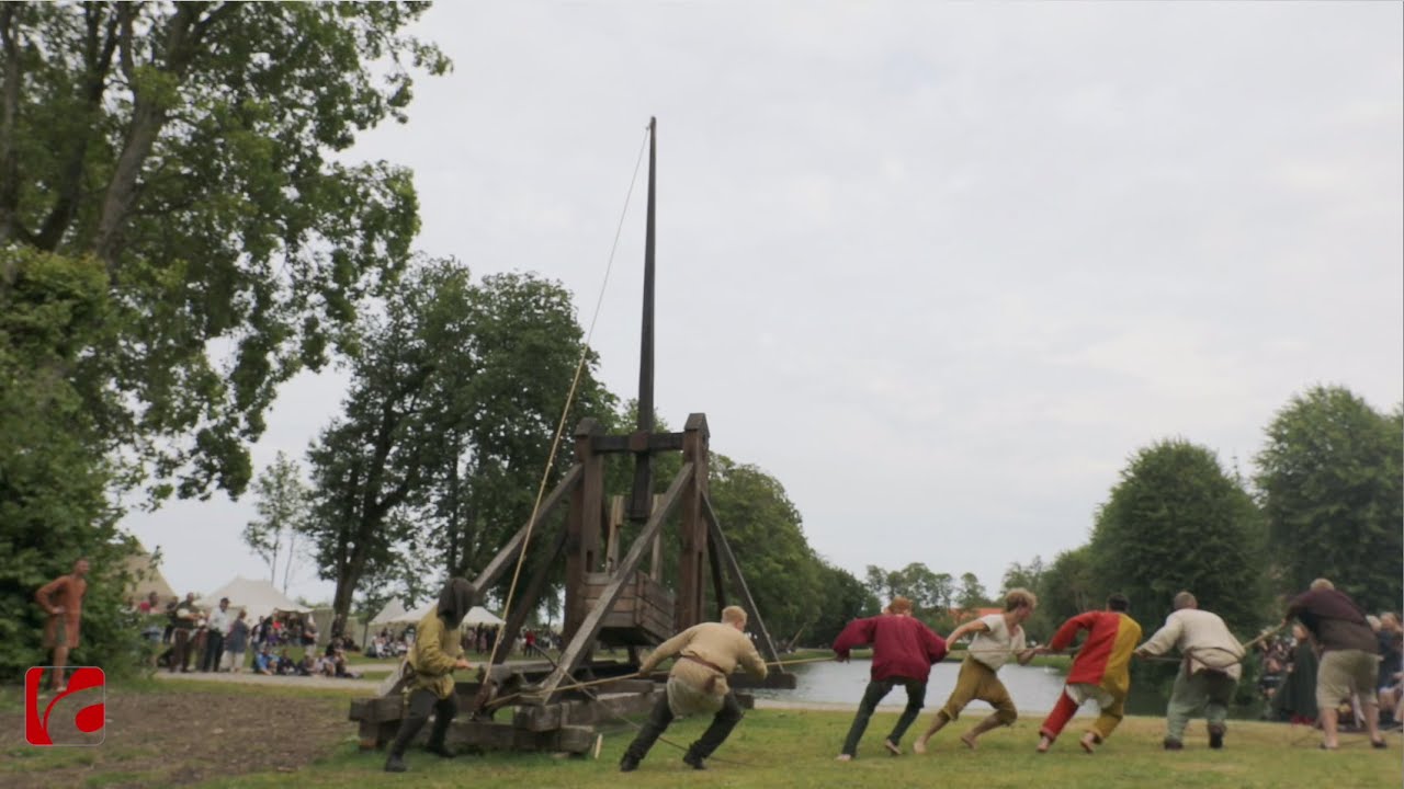 Blide – Wurfschleuder auf Voergaard Slot