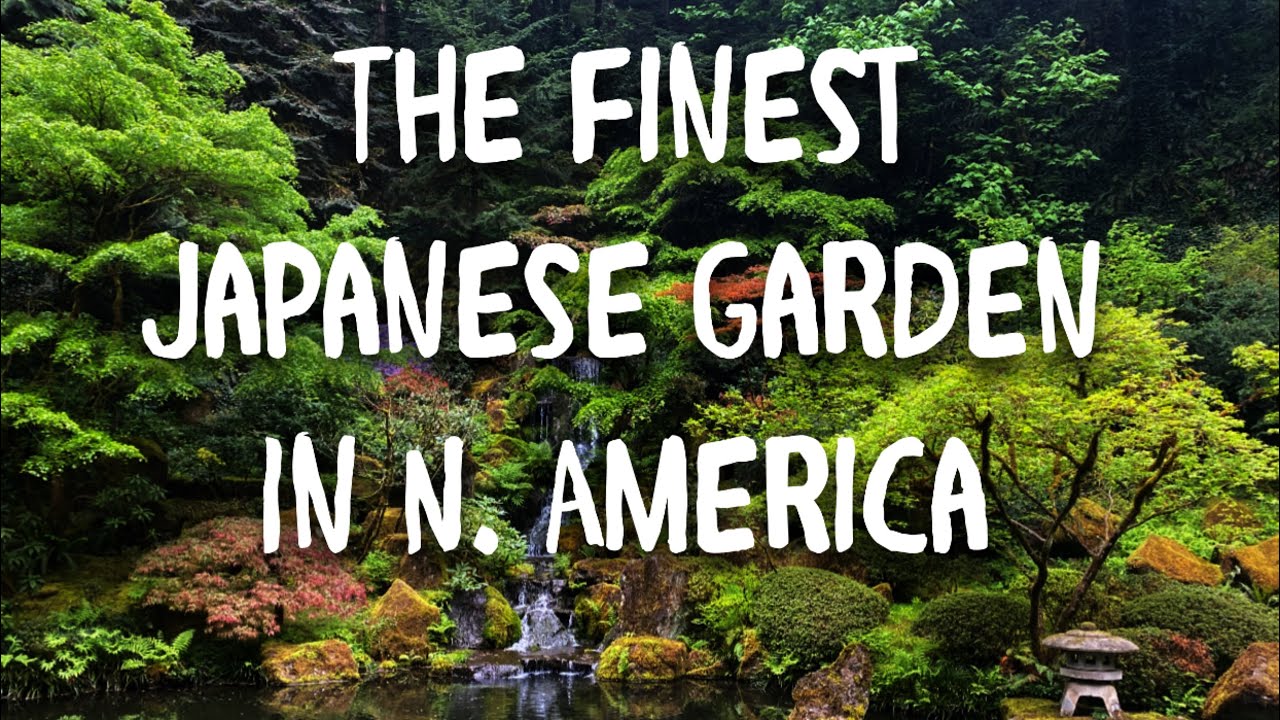 Portland Japanese Garden Tour: A Permaculturist Gathers Design Inspiration