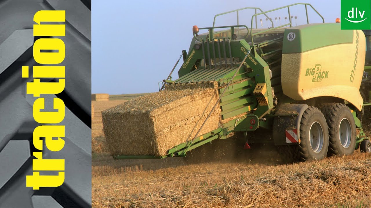 Krone BiG Pack 1290 HDP II im traction-Praxistest