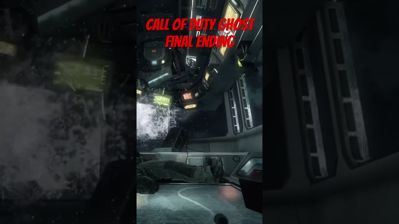 Final Ending #CallOfDutyGhost