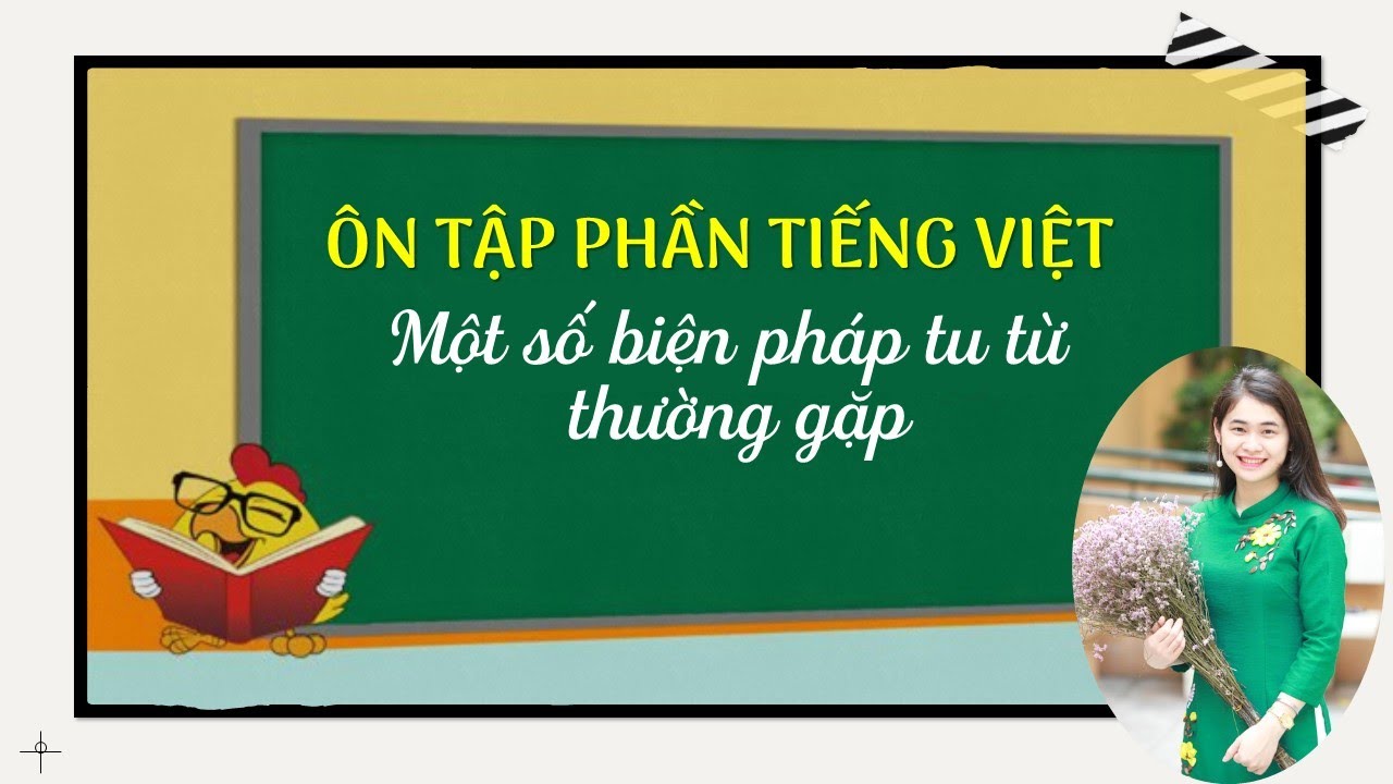 Biện pháp tu từ: ĐIỆP NGỮ
