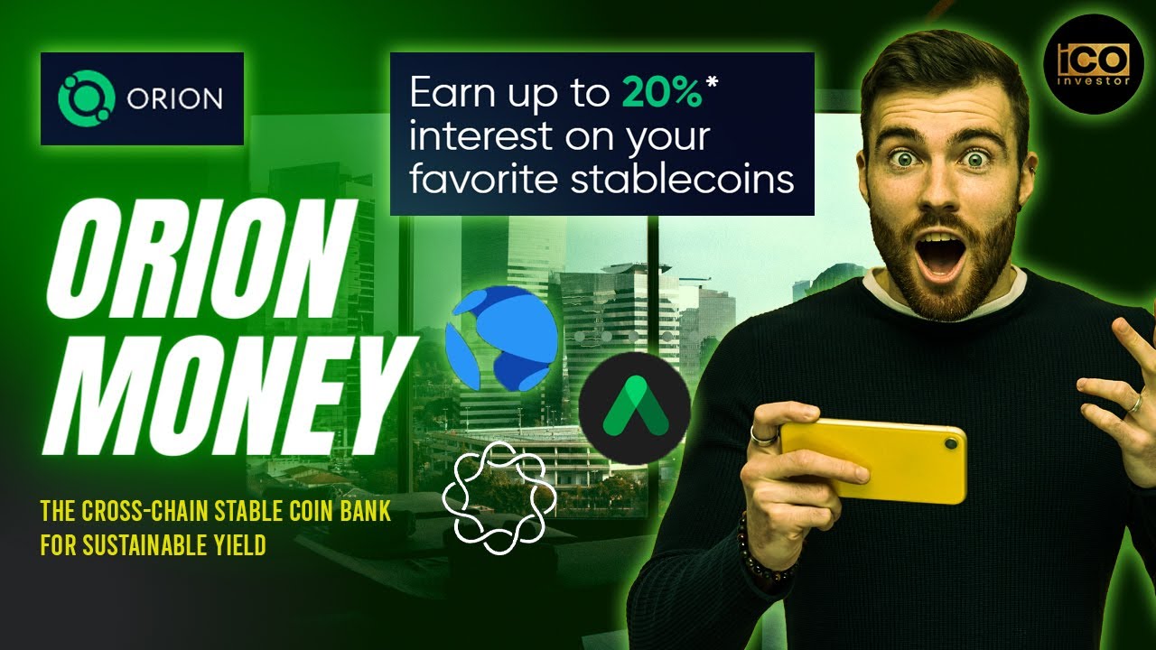 Orion Money 🔥 Cross-Chain Stable Coins Bank ✅ How does it work?