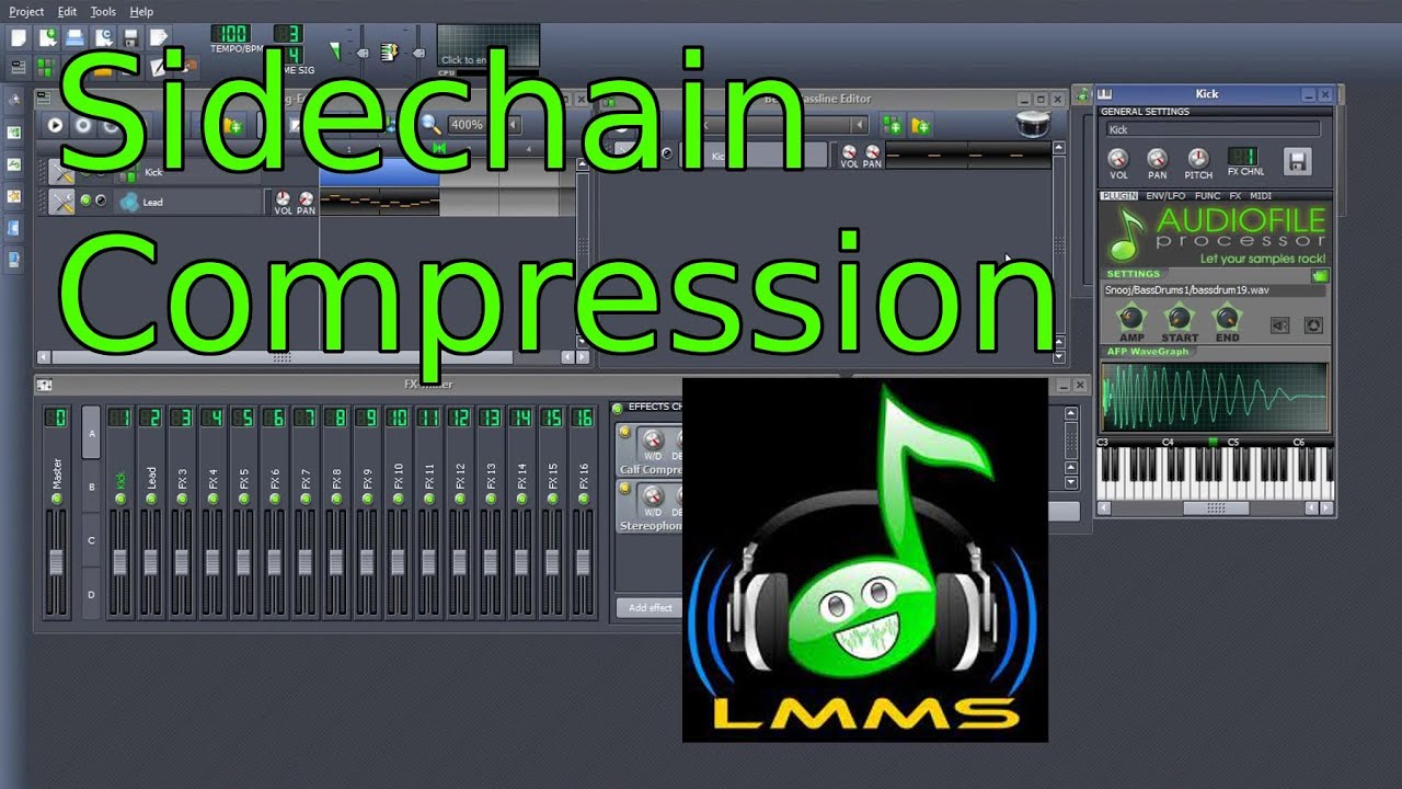 LMMS Sidechain Compression Tutorial