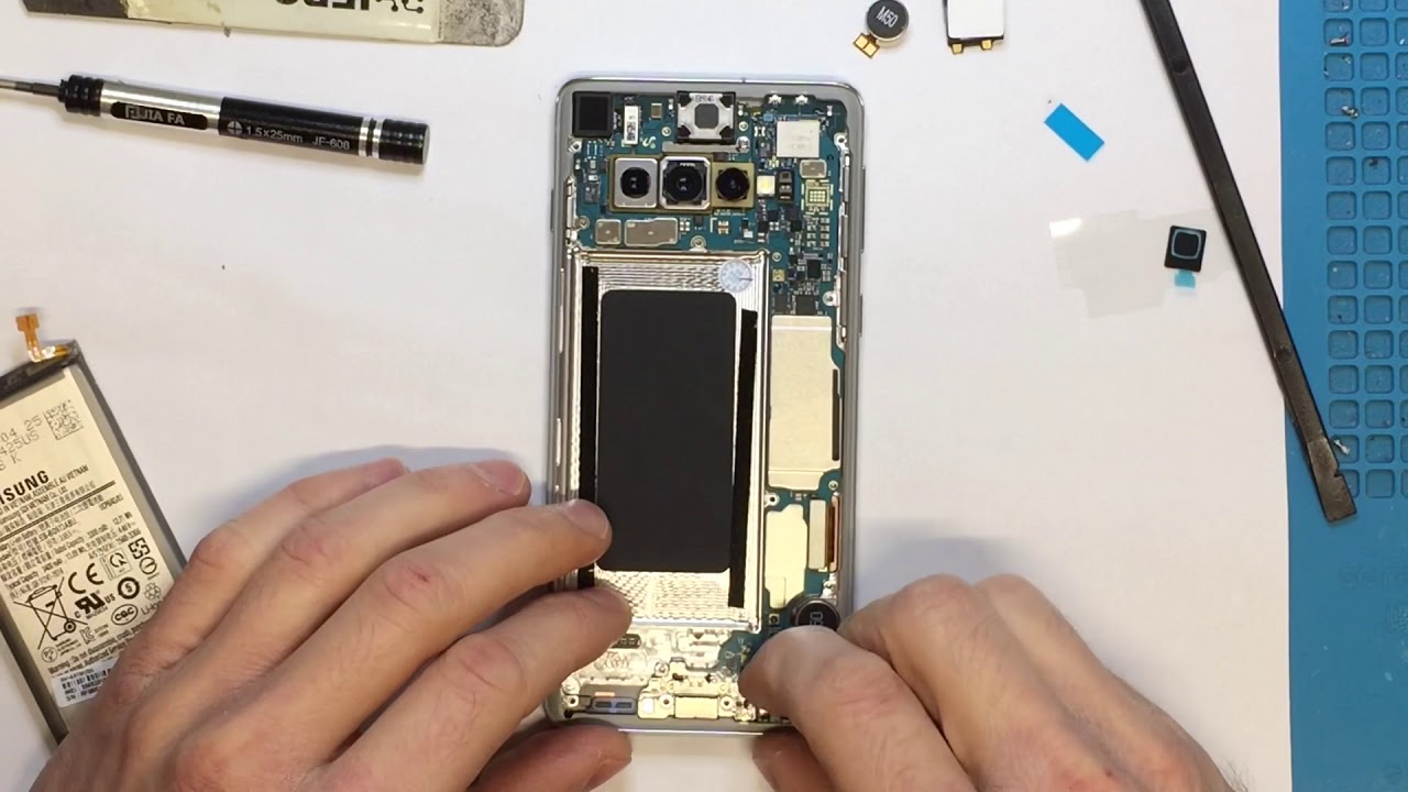 Sostituzione display Samsung S10