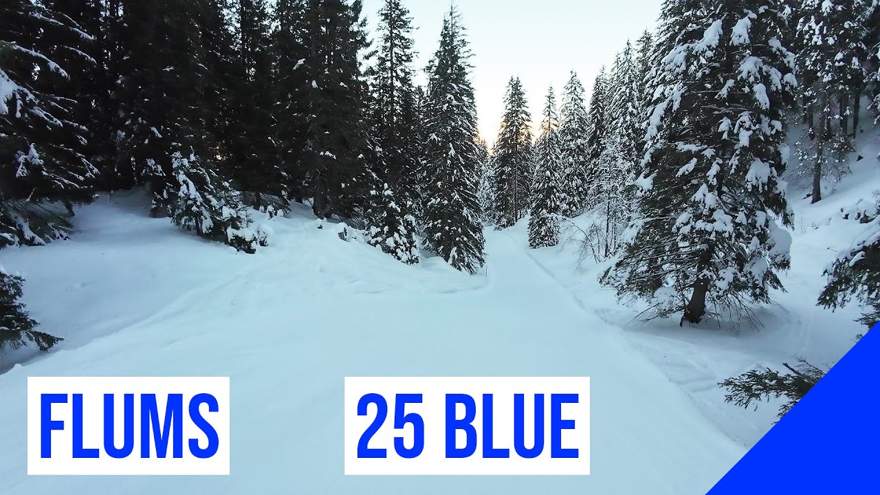 Flumserberg, 25 🔵 BLUE - BLAU #1 🇨🇭