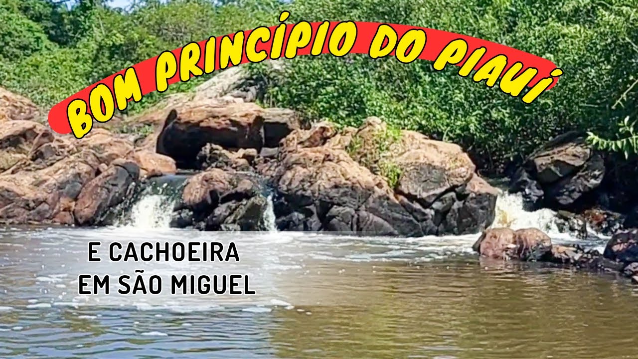 Conhe&ccedil;a BOM PRINC&Iacute;PIO DO PIAU&Iacute; uma cidadezinha pr&oacute;xima de Parna&iacute;ba.