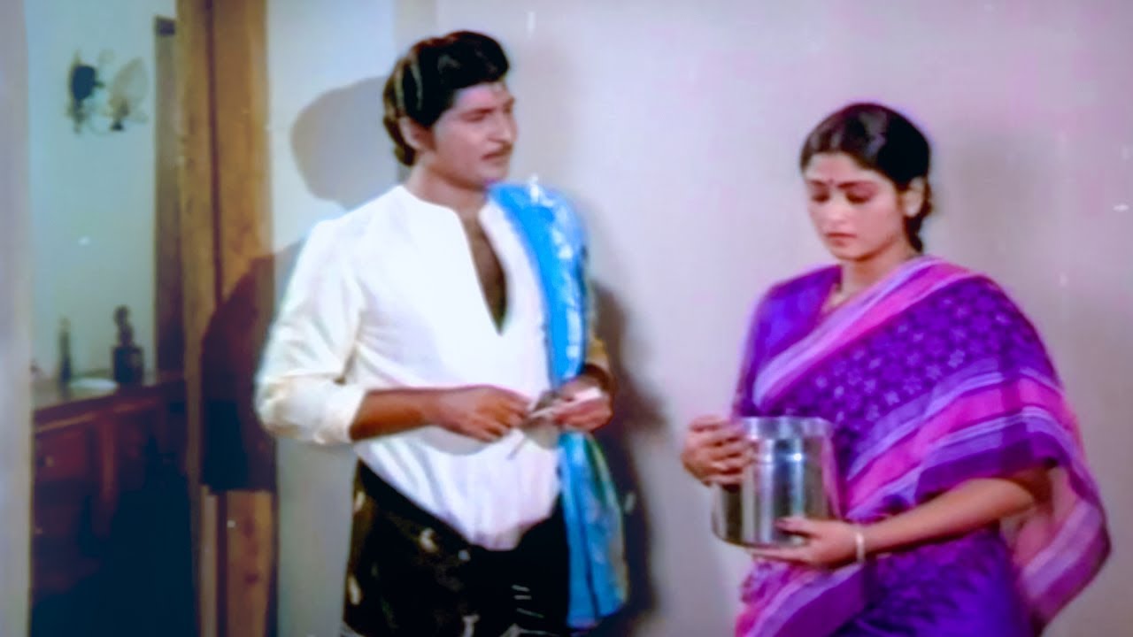 Sobhan Babu, Jayasudha, Kaikala Satyanarayana Comedy/Family Drama Full HD Part 5 | Telugu Movie