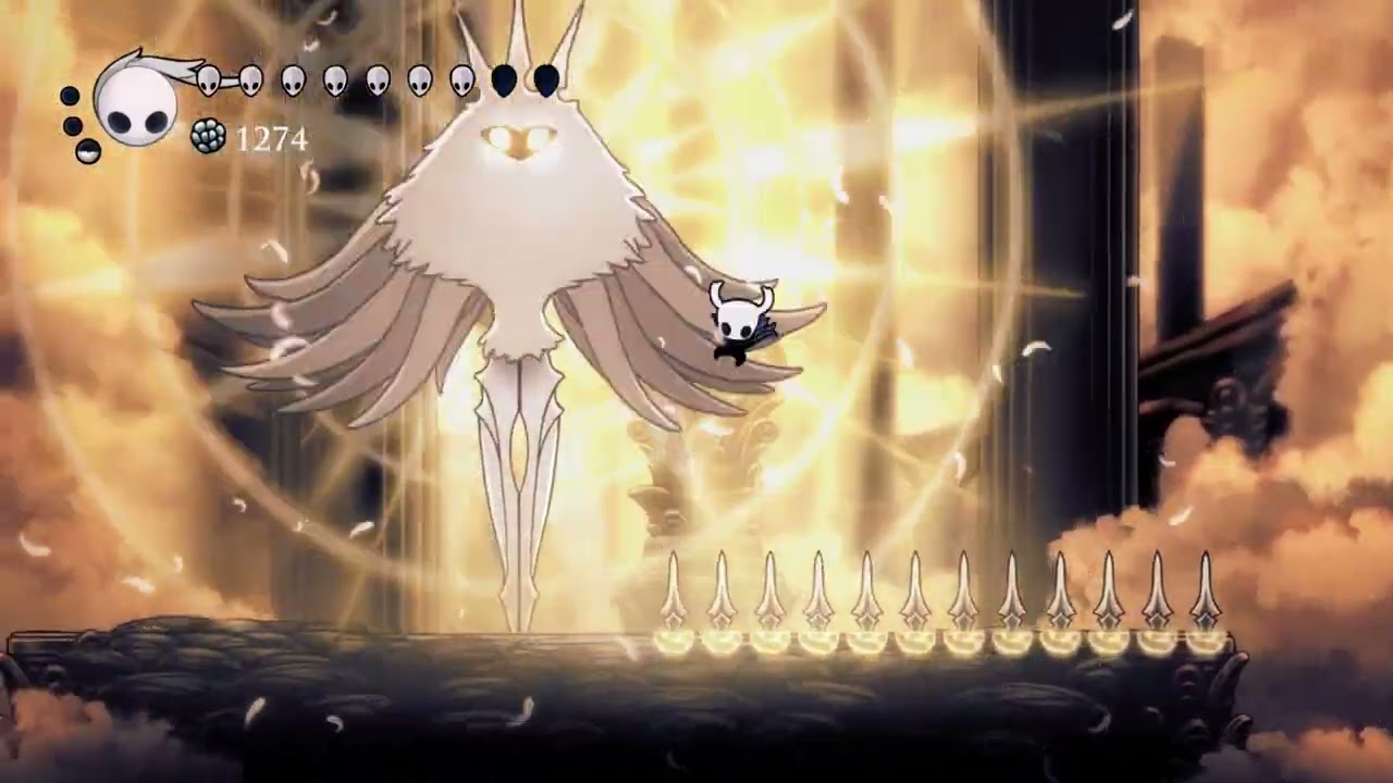 [ Hollow Knight ] Forgotten Light Boss Fight – No Holding Back