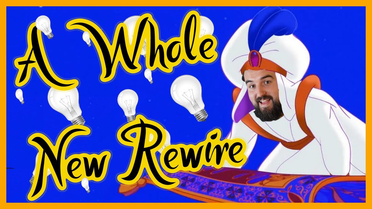 MAGIC CARPET - FULL LIGHTING REWIRE