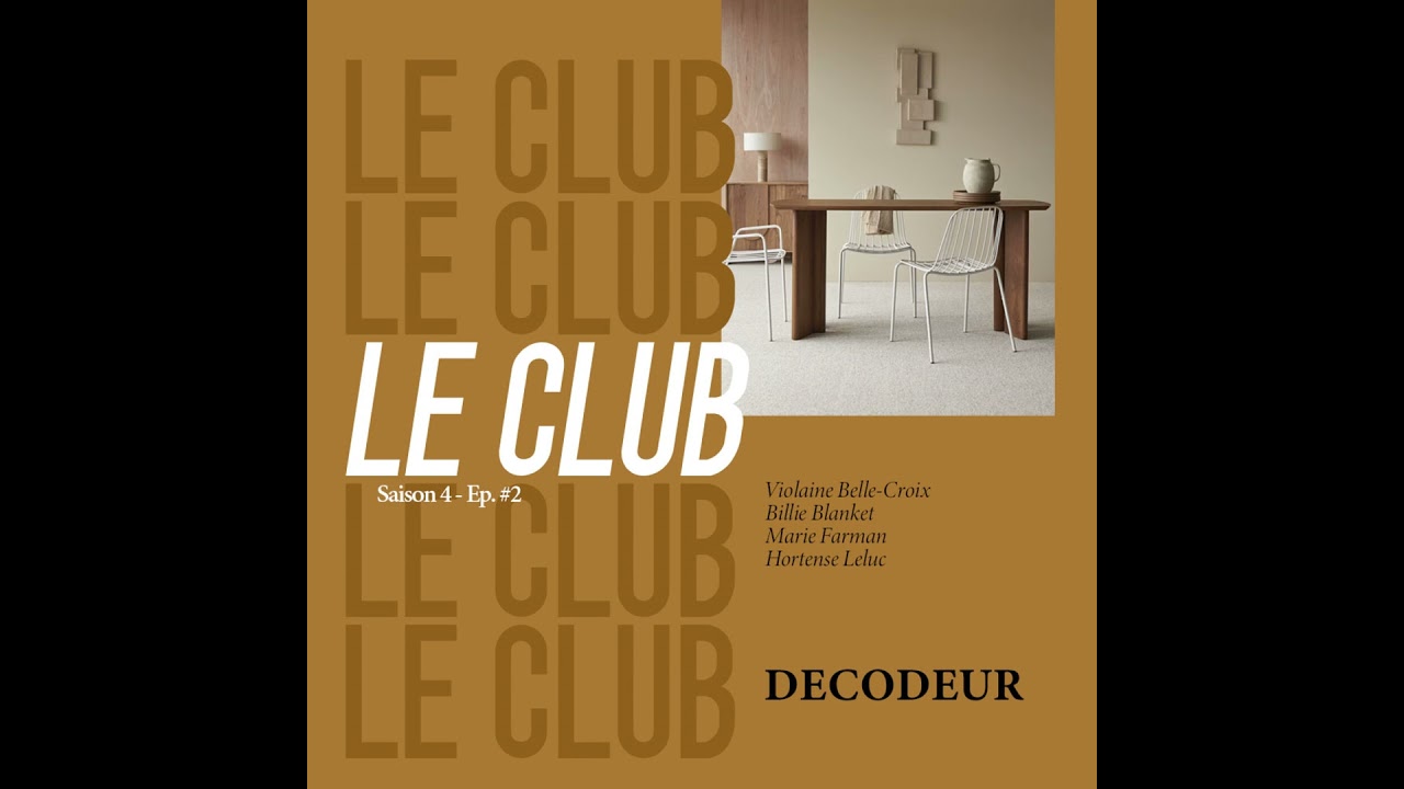 Le retour du boudoir, rénover sa cuisine facilement et livres écolo : LE CLUB, 1 émission, 3 chro...