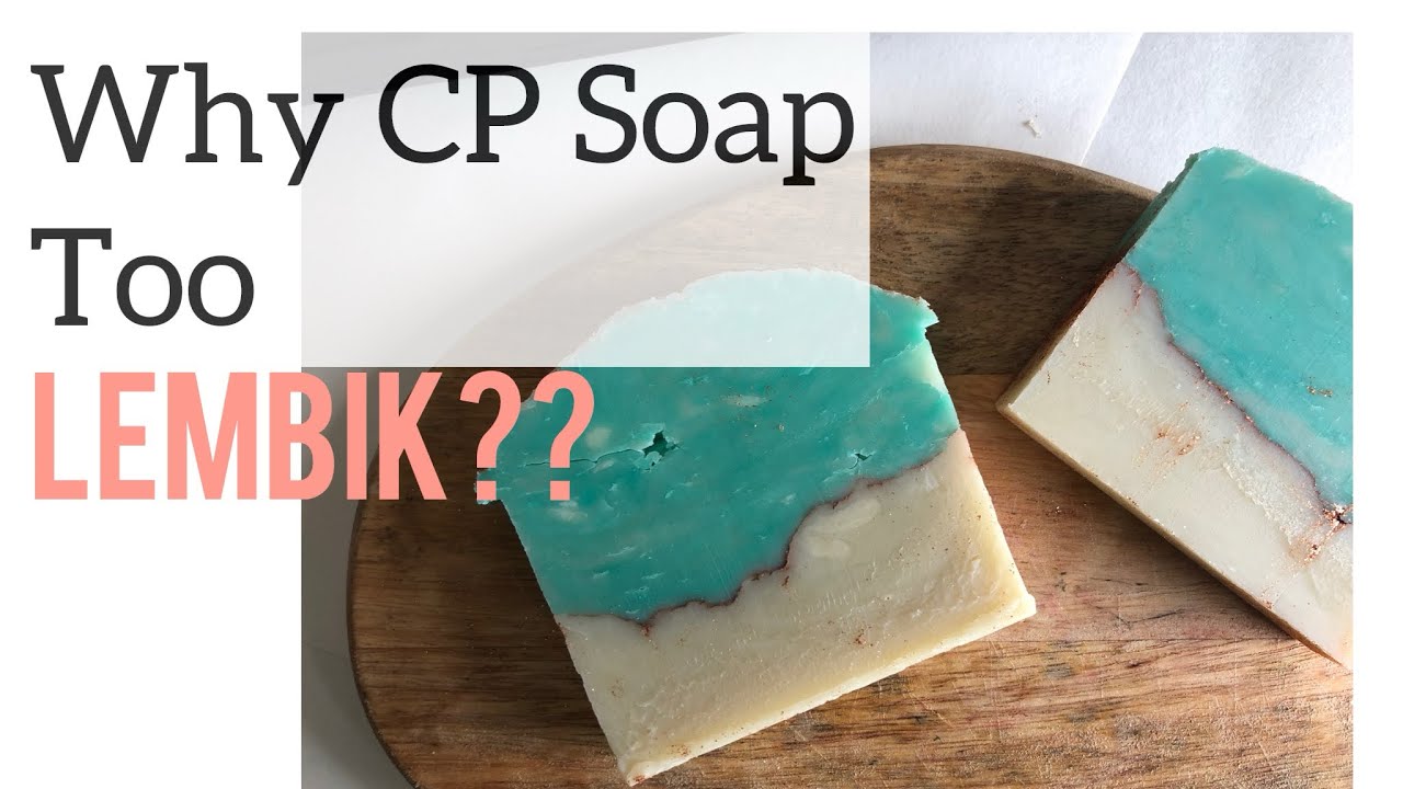 Why Sometimes Cold Process Soap So Soft?