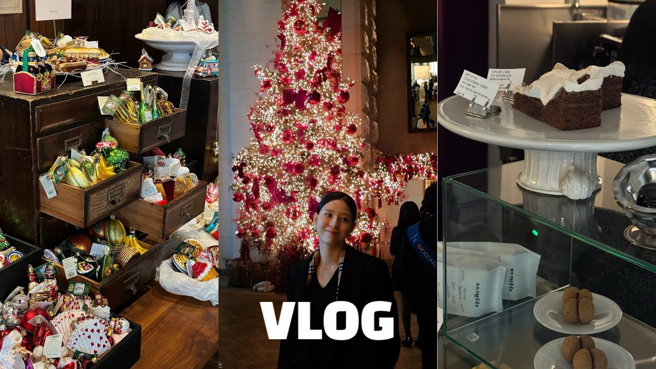 [VLOG 85] 25년연말일상ㅣ포인트오브뷰에서 오너먼트ㅣ시청조앤도슨웨이팅꿀팁ㅣ한남동한식맛집ㅣ삼각지카페투어ㅣ카데뜨ㅣepproomㅣ풍성집