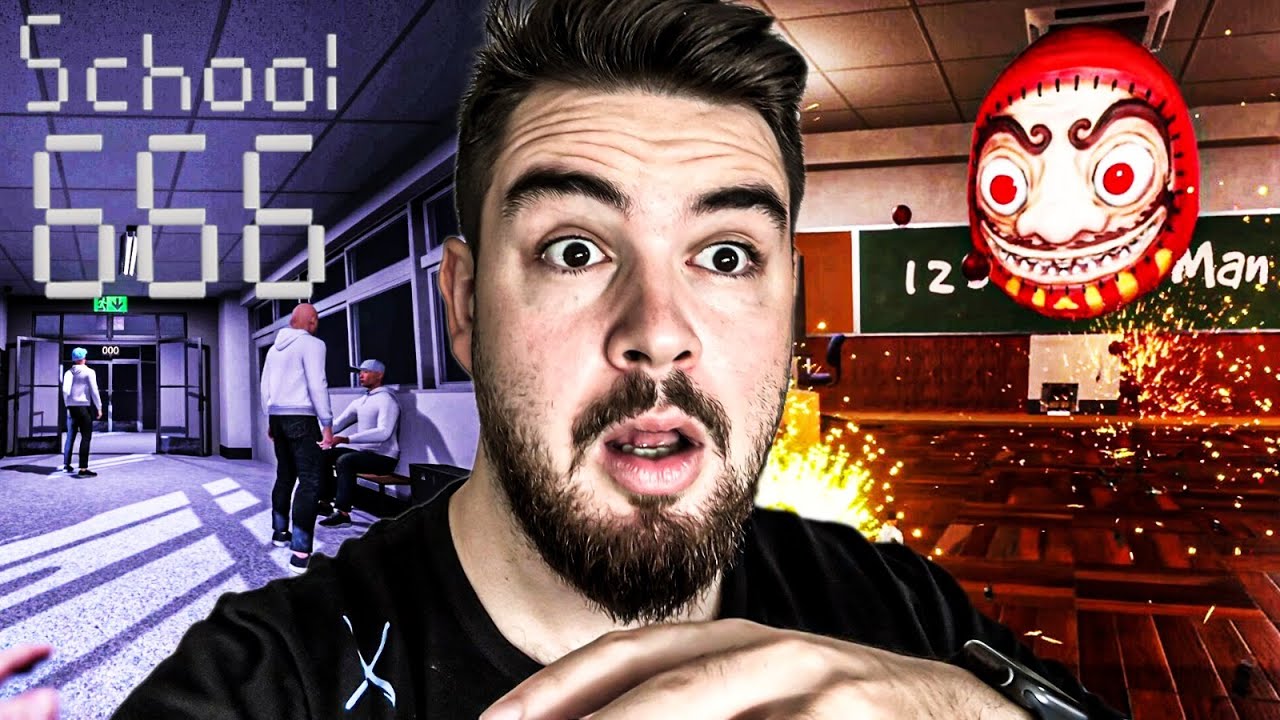 KORKU DOLU OKULDA ANOMALİ ARIYORUZ ! | School 666