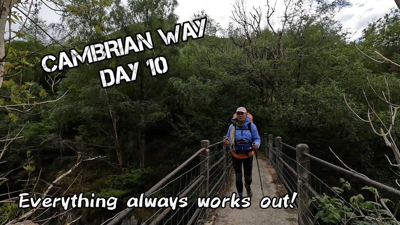 Day 10 Cambrian Way.  Domen Milwyn, Devil's Bridge, Ponterwyd