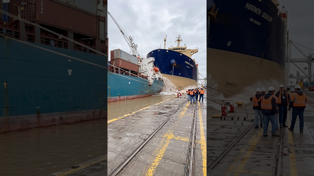 SHIP CRASH Must See 🚢💥