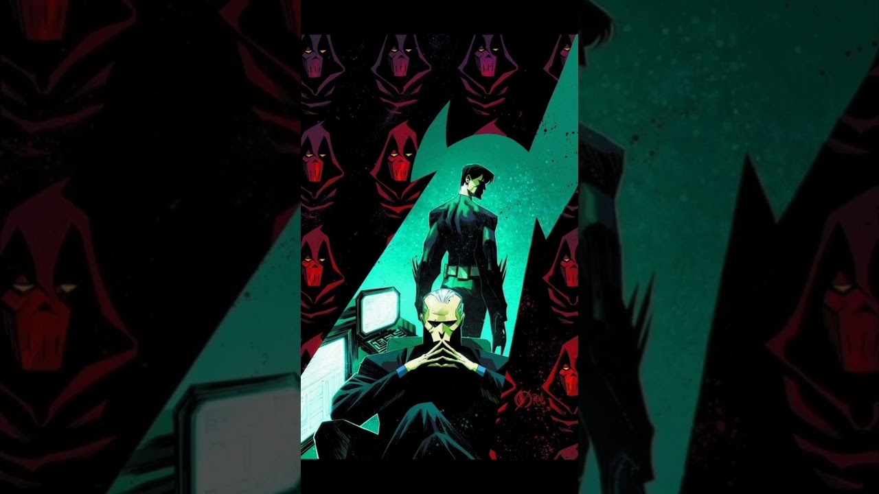 New origins on the batman beyond suite