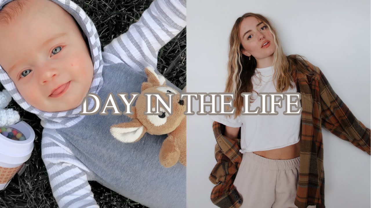 Day In The Life (Stay At Home Mom)