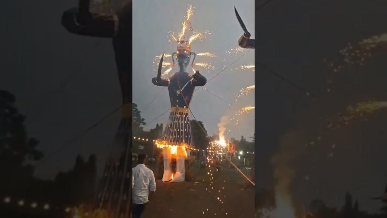 ravan dahan amazing view dehradun