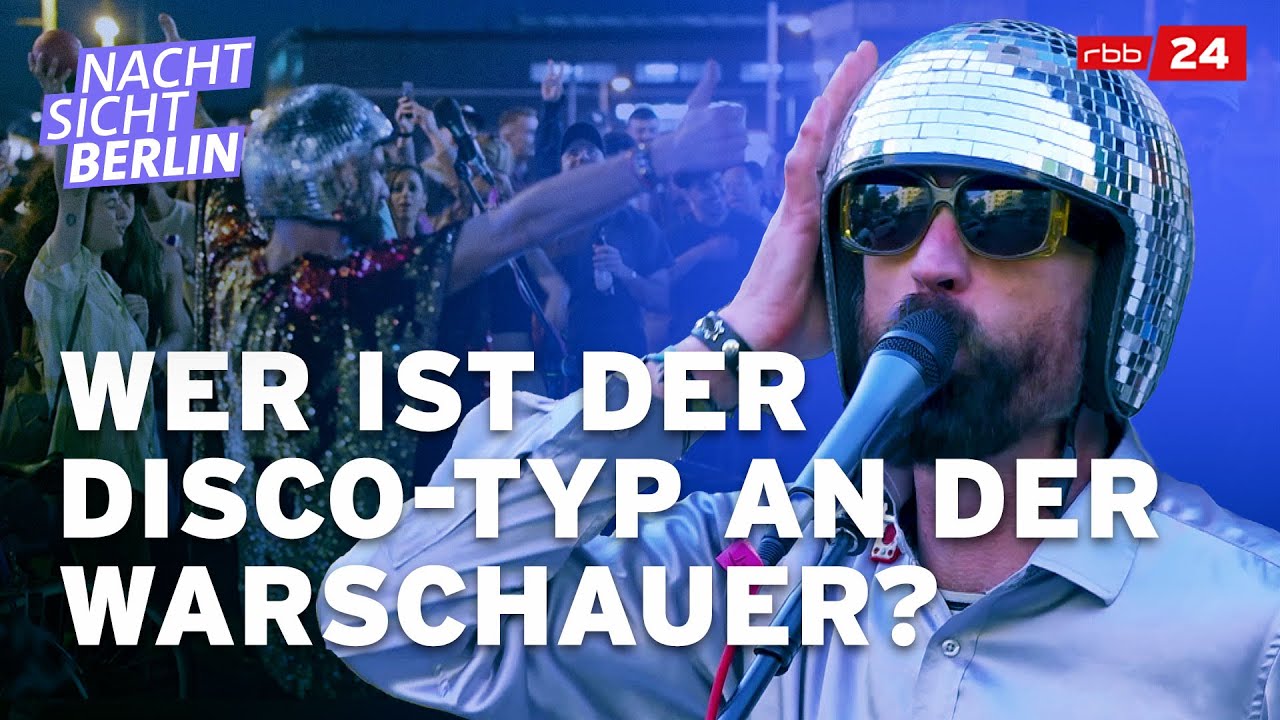 GENAU - So begeistert der SynthPopTroubador die Nachtschwärmer | NACHTSICHT Berlin