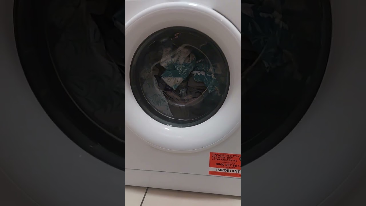 whirlpool 6th sense  bedding start of wash