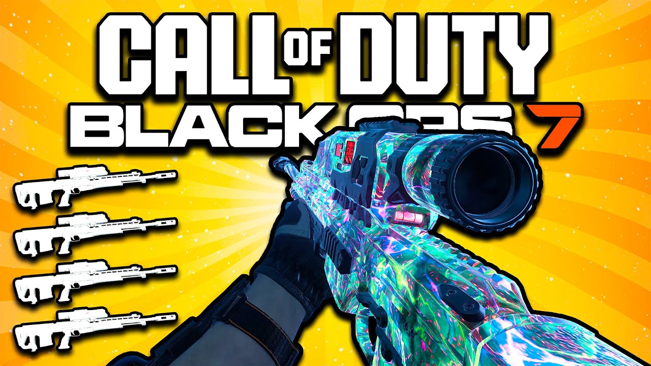 Quad Feed with Every Gun! (Call of Duty: Black Ops 7)