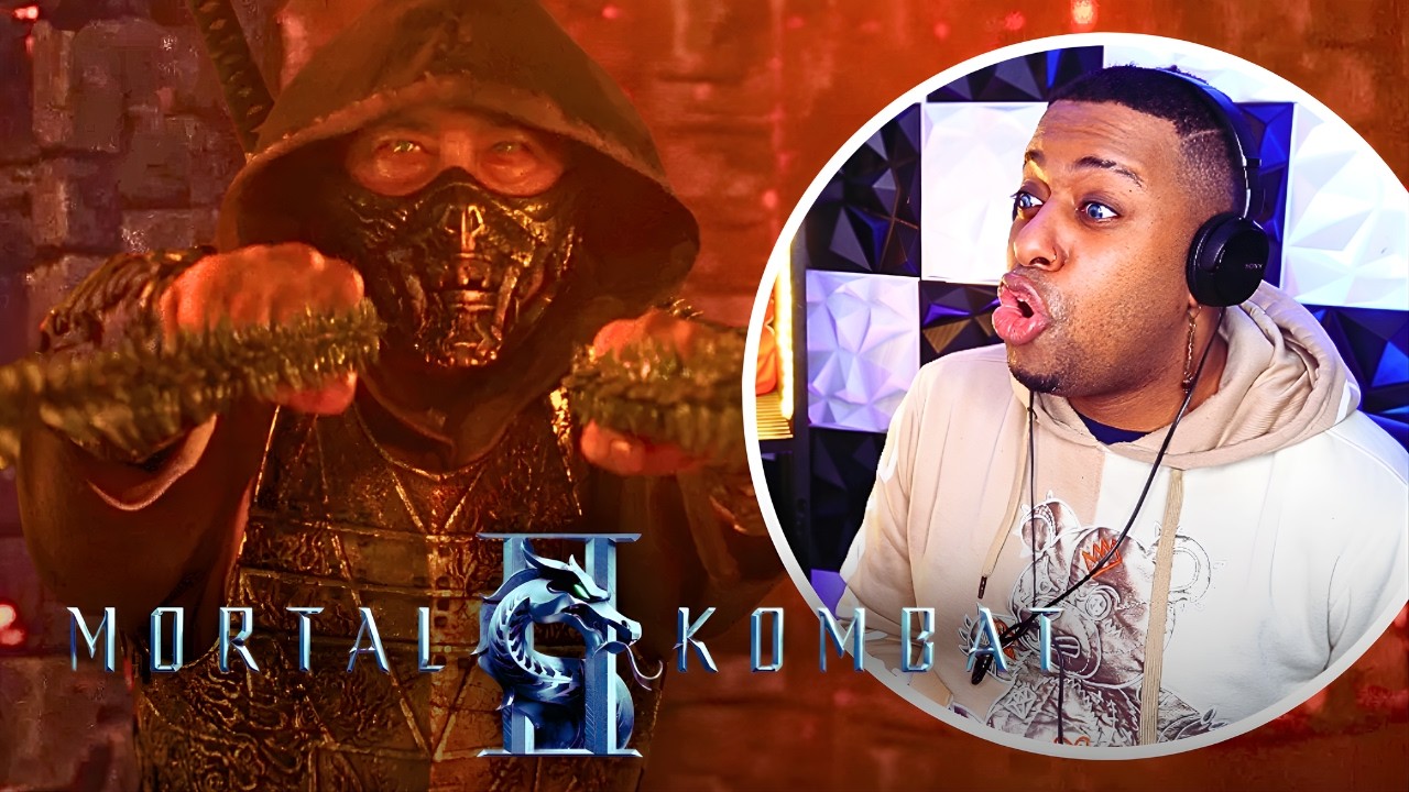 Mortal Kombat II Trailer 2 Reaction – The Hype Is REAL
