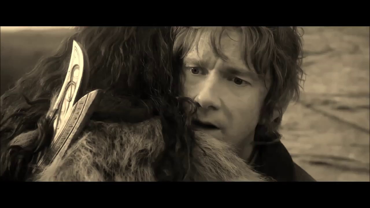 Thorin and Bilbo Tribute - Down