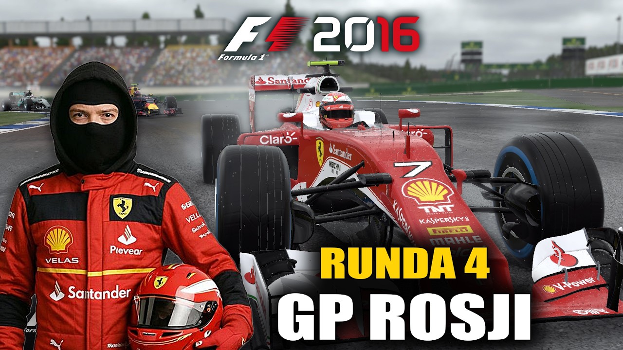 F1 2016 Kariera w 2026 PS4 + Thrustmaster T300 RS - ROSJA #3