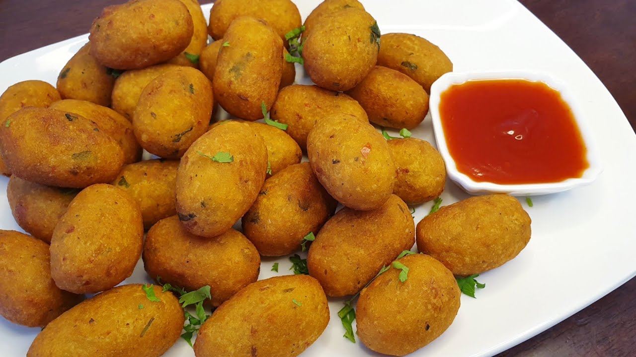 तांदळाच्या पिठापासून बनवा झटपट टेस्टि कुरकुरीत नाष्टा-Rice Flour Nuggets| Breakfast Recipe Archana