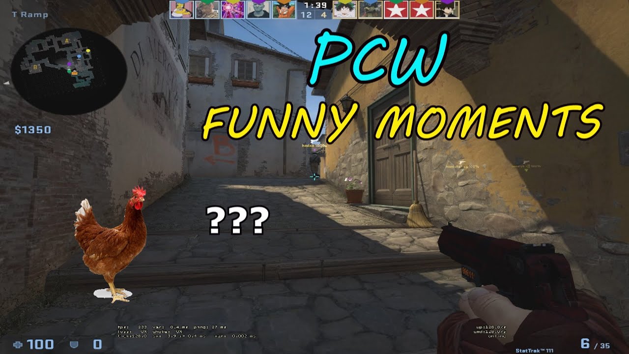 ŚMIESZNE MOMENTY Z TRENING&Oacute;W #1 - SZPERO CSGO