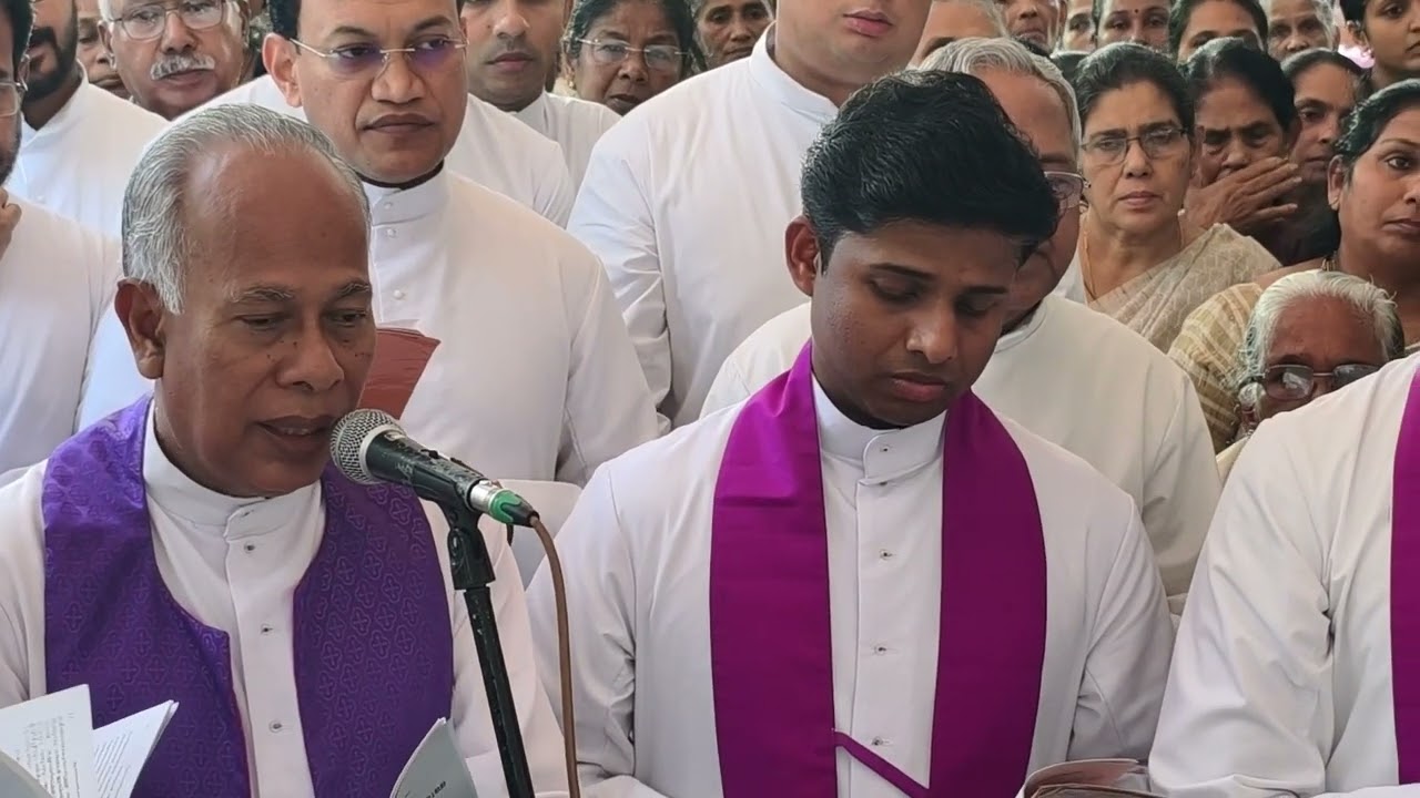 Funeral Video പുതുശ്ശേരി തെക്കുപുറംഅന്തോണി മകൻ ഡേവിസ്