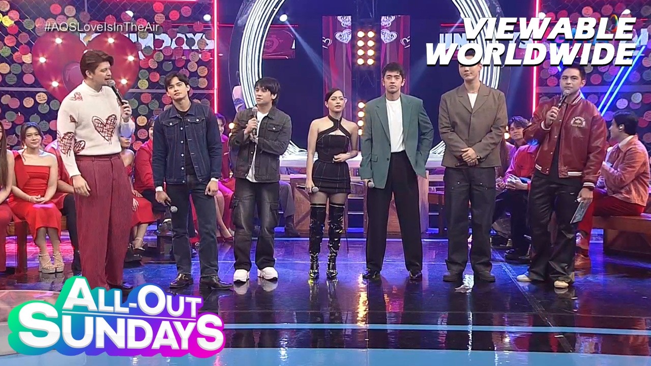 All-Out Sundays: 'Never Say Die' cast, game na game sa 'Barangay AyOS: Puro Ka Drawing' challenge!
