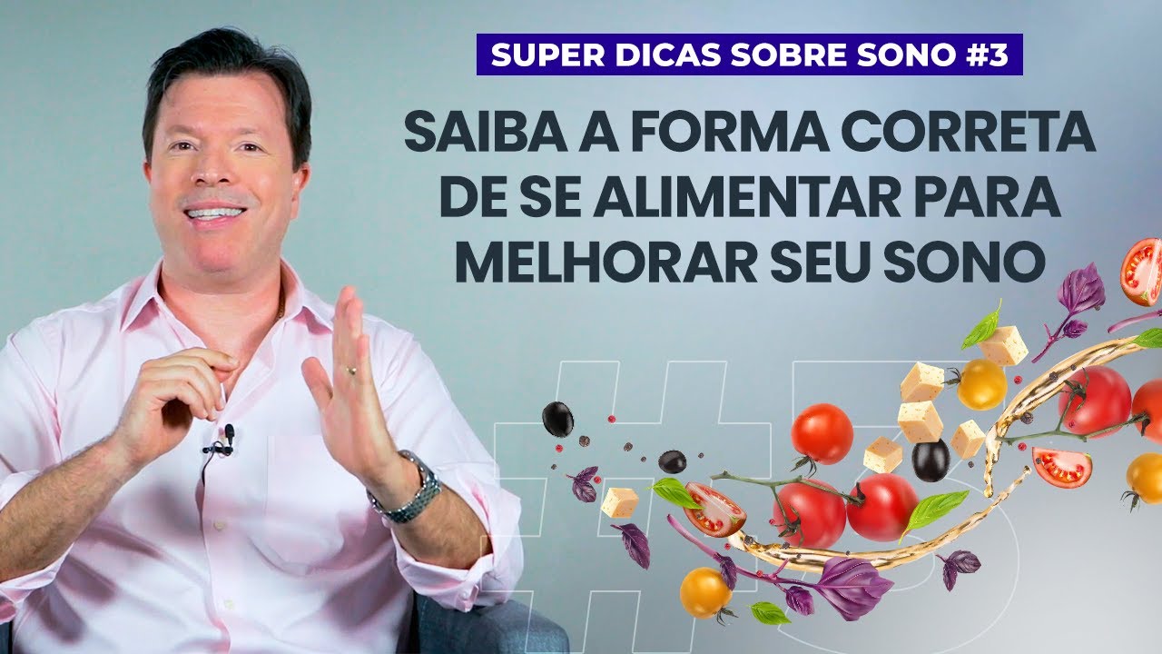 Qual o melhor horário para JANTAR? [SONO #3] 😴