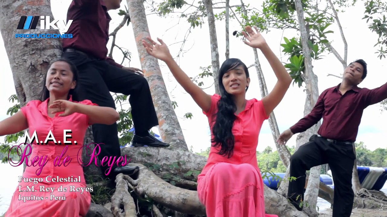 Fuego celestial-M.A.E Rey de Reyes de Iquitos-Peru