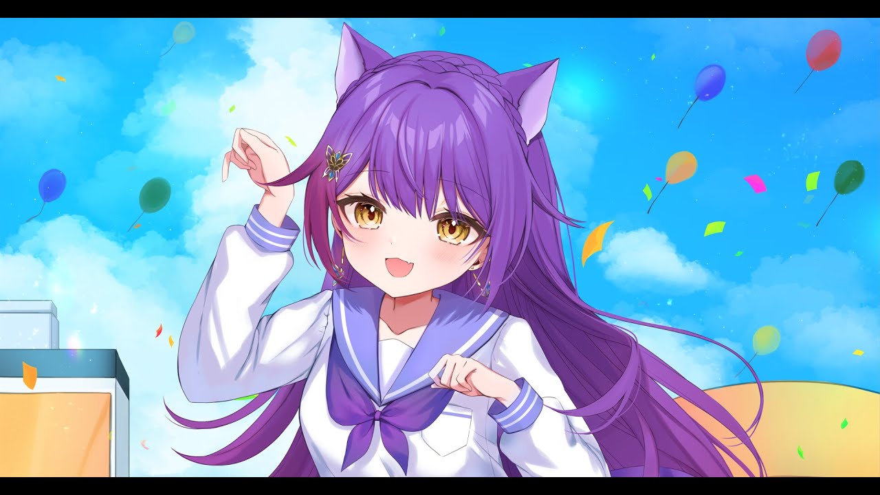 【#ReGLOSS3Dライブ #ReGLOSS】遅れたけど一緒に見よう！💜#vtuber #vsinger #紫音ユエ