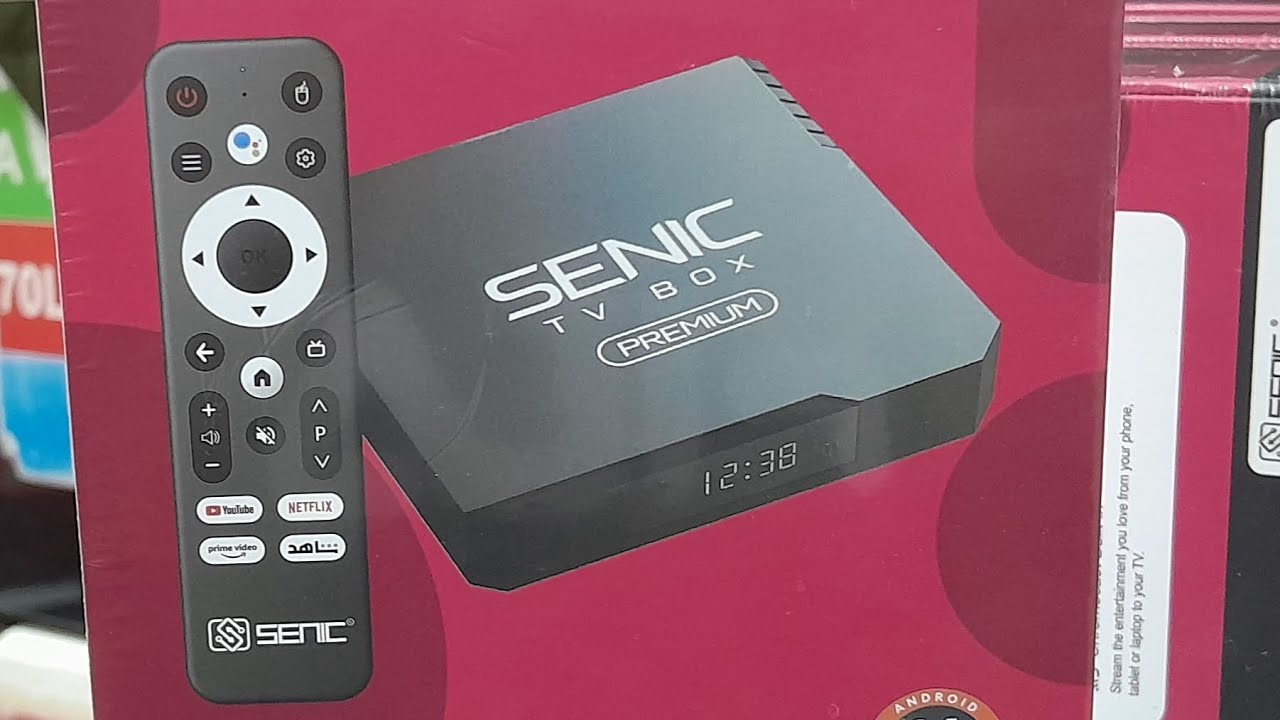 جديد tv box senic sc 300+ مع كود تفعيل dream 99999