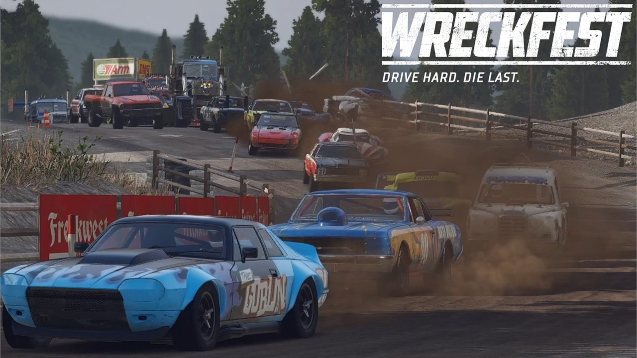 Speed in the Sandpit - Wreckfest Ultimate AI Championship - Round 7: Sandstone Raceway
