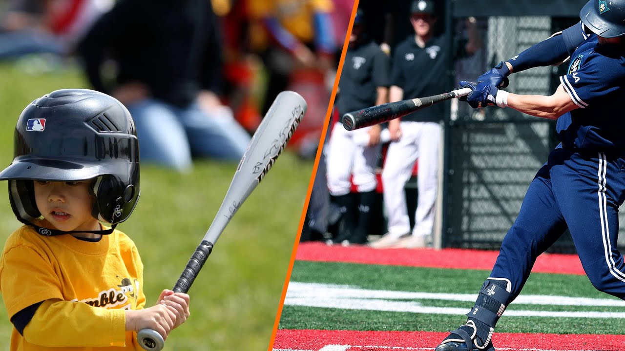 T Ball Bat vs Baseball Bat &ndash; What&rsquo;s The Difference? [2025]