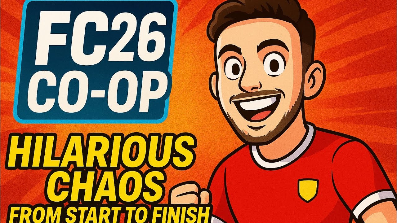 FC26 CO-OP - HILARIOUS CHAOS FROM START TO FINISH