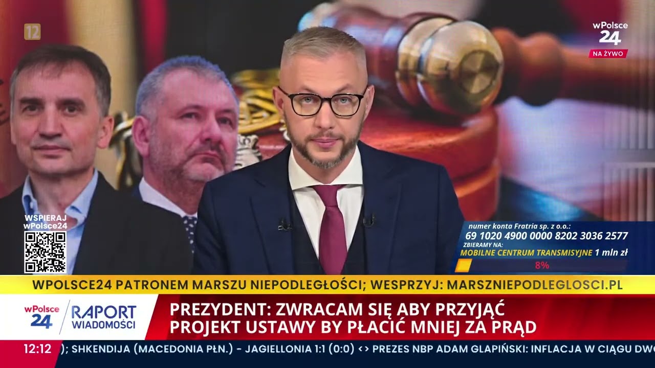 Karol Nawrocki: Polski sejm żyje igrzyskami a nie realnymi problemami Polak&oacute;w. Raport wPolsce24