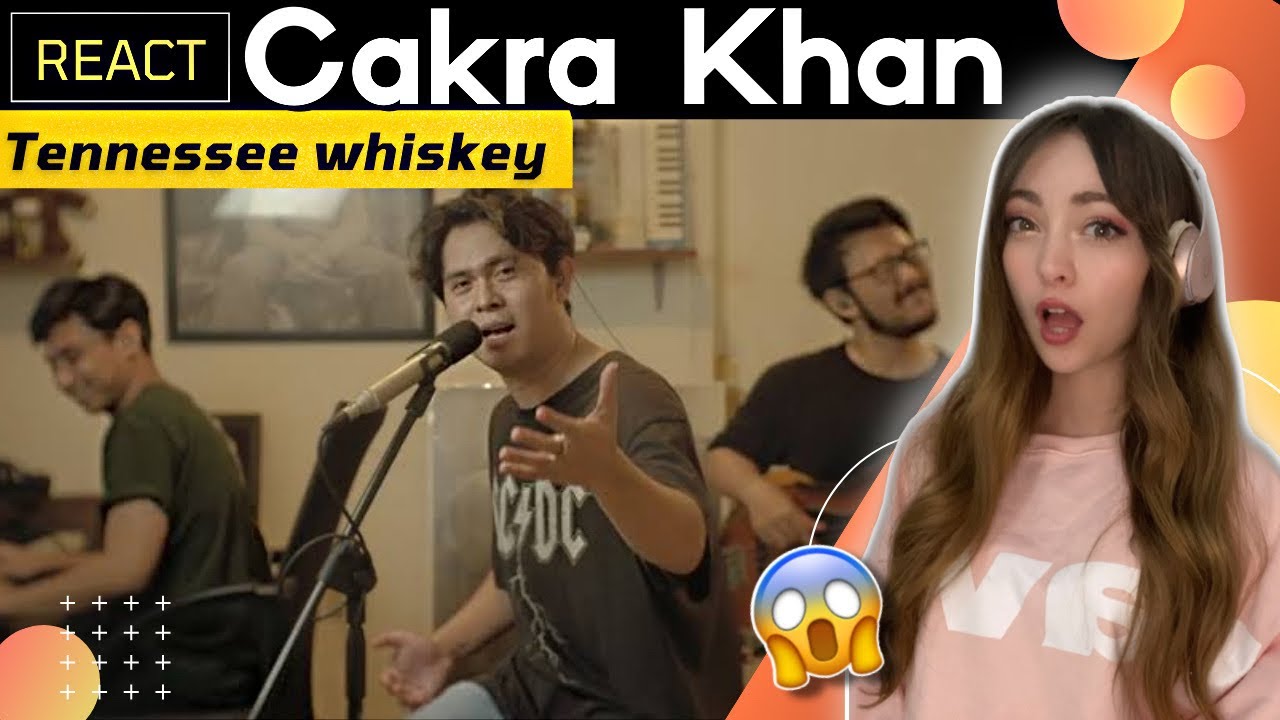 ПЕРВАЯ РЕАКЦИЯ НА CAKRA KHAN - TENNESSEE WHISKEY